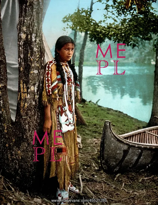 : Minnehaha. Photochrome Print of Minnehaha : Minnehaha. Photochrome Print of Minnehaha