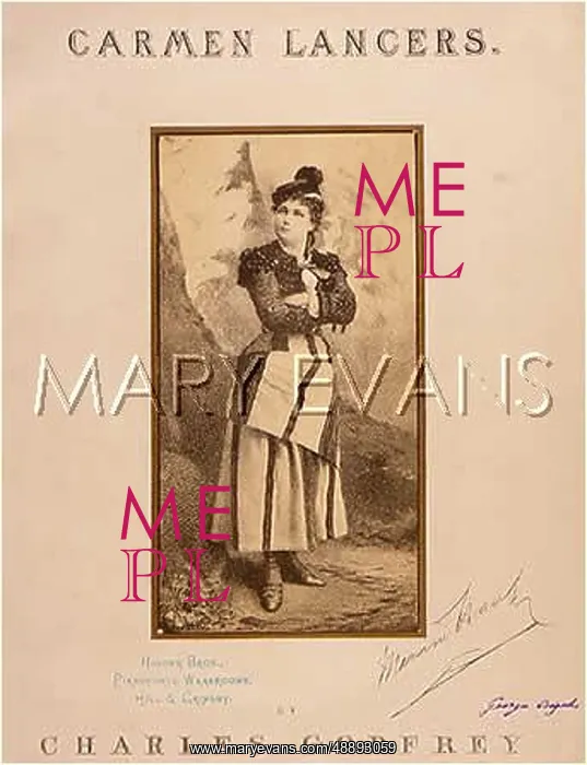 : MINNIE HAUCK / SINGER : MINNIE HAUCK / SINGER