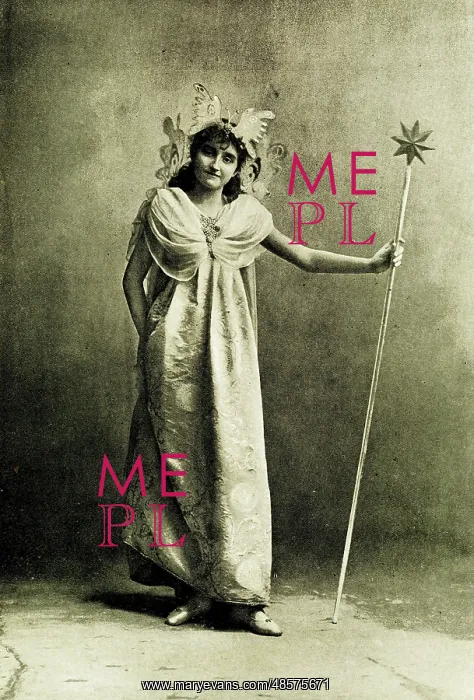  : Minnie Terry as the Sylph Coquette in Cinderella