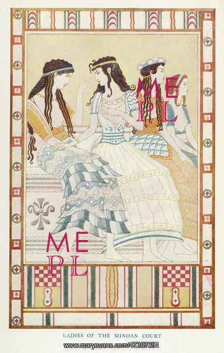  : Minoan Ladies, Crete
