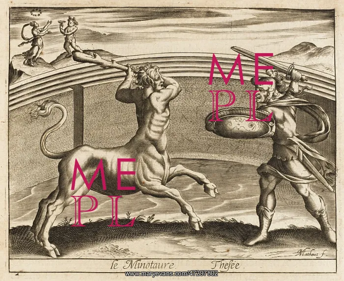 : THE MINOTAUR : THE MINOTAUR