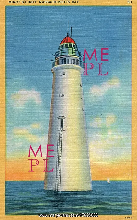  : Minot's Light, Massachusetts Bay, USA