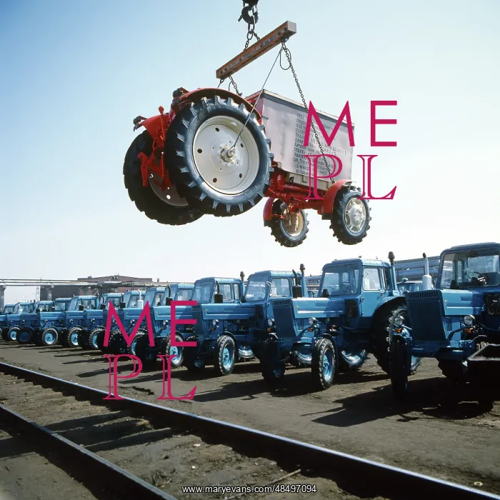: Minsk Tractor Works, 1979 : Minsk Tractor Works, 1979