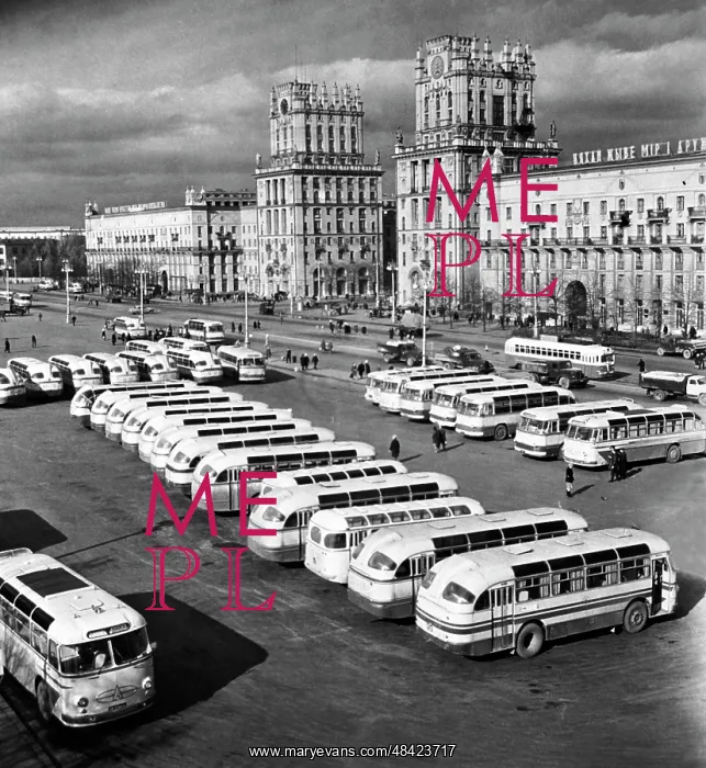 : Minsk views, 1967 : Minsk views, 1967