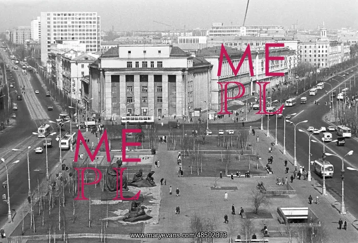 : Minsk views, 1974 : Minsk views, 1974
