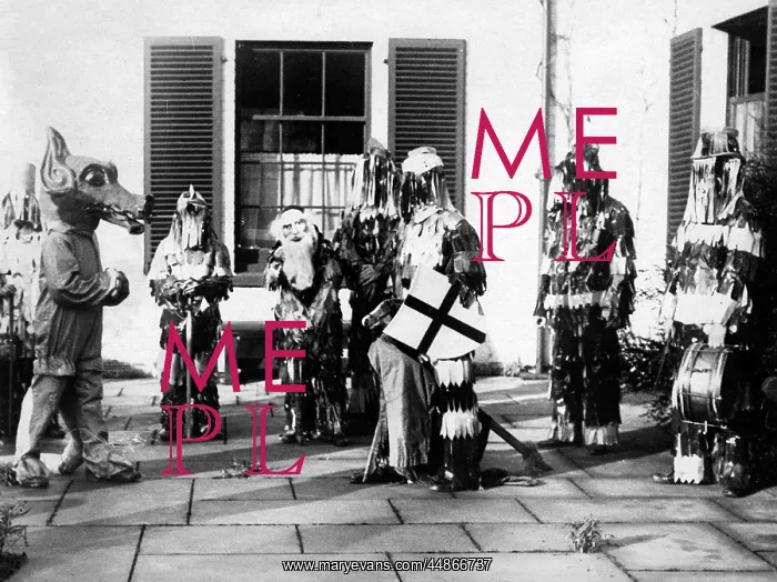 : MINSTEAD MUMMERS : MINSTEAD MUMMERS