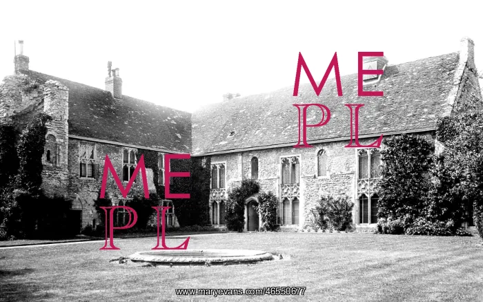  : Minster-in-Thanet, Abbey 1894