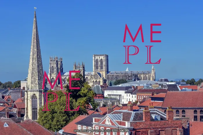 : Minster and Rooftops, York : Minster and Rooftops, York
