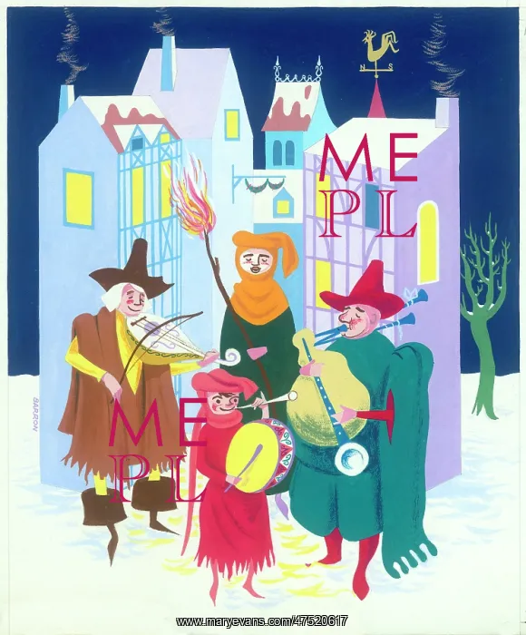: Minstrel Carol Singers : Minstrel Carol Singers
