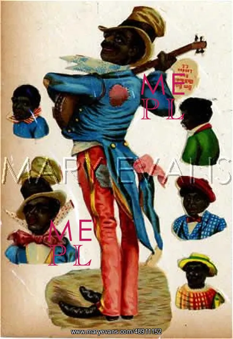 : MINSTREL SCRAP : MINSTREL SCRAP