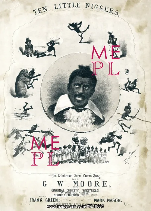 : MINSTRELS, Ten Little : MINSTRELS, Ten Little