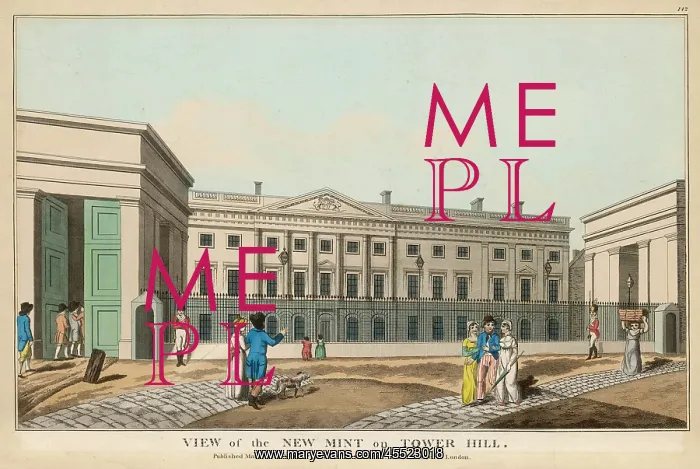 : THE MINT IN 1812 : THE MINT IN 1812