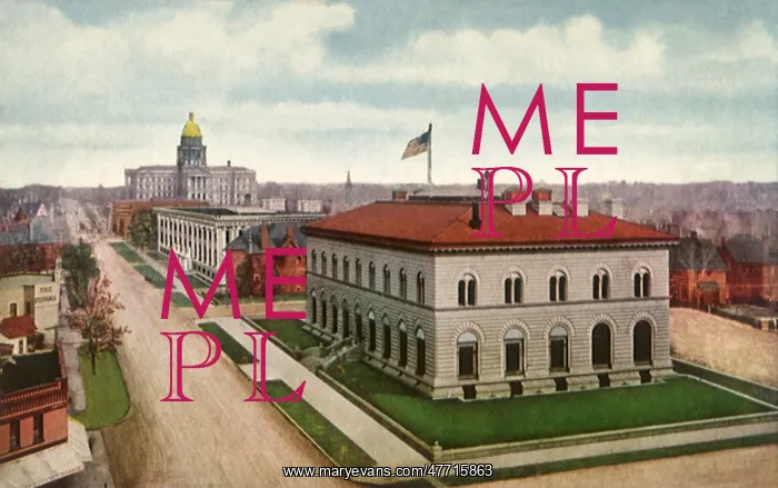 : Mint and Capitol. Denver : Mint and Capitol. Denver