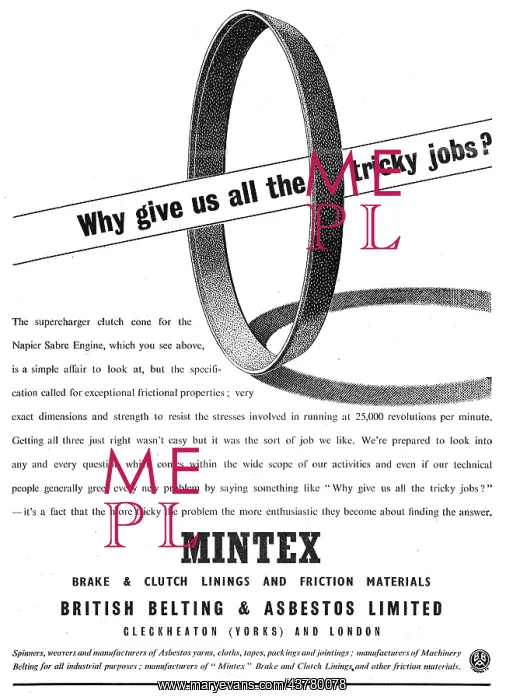 : Mintex Brake & Clutch Linings : Mintex Brake & Clutch Linings