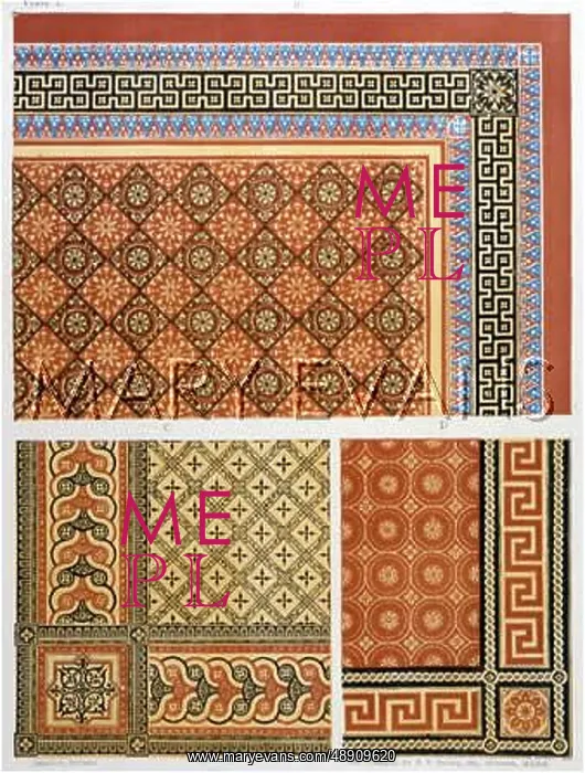 : MINTON TILE DESIGNS