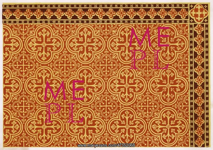 : Minton Tiles - Great Exhibition - 1851 : Minton Tiles - Great Exhibition - 1851