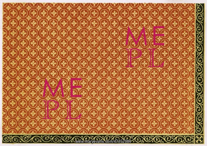 : Minton Tiles - Great Exhibition - 1851 : Minton Tiles - Great Exhibition - 1851