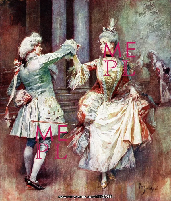  : The Minuet Dance of Long Ago