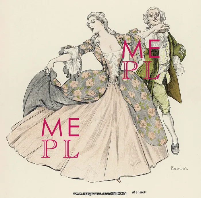 : Minuet (Reznicek) : Minuet (Reznicek)