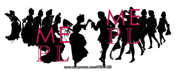  : The Minuet- in silhouette