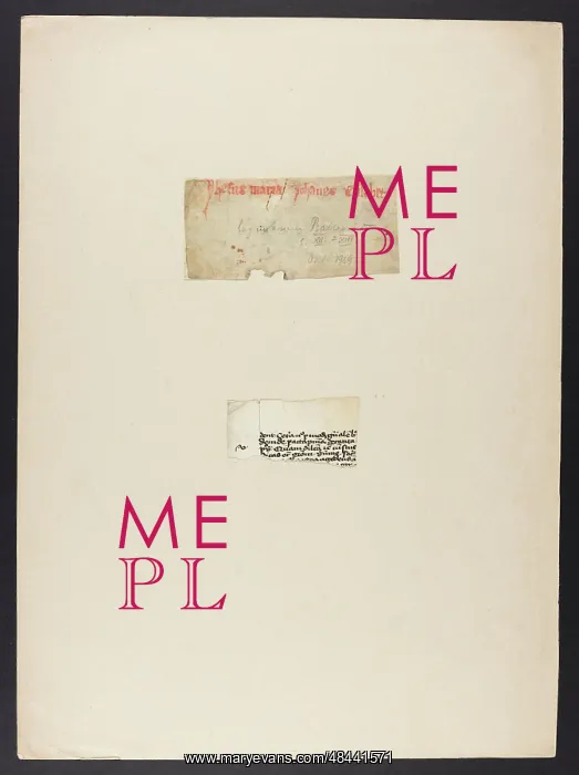 : Minute Fragments : Minute Fragments