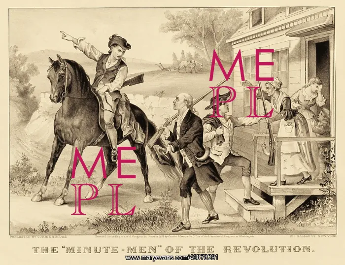  : The Minute-Men of the Revolution