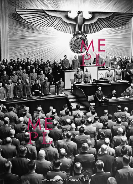 : Minute of silence for the victims of war in the German Reich : Minute of silence for the victims of war in the German Reich