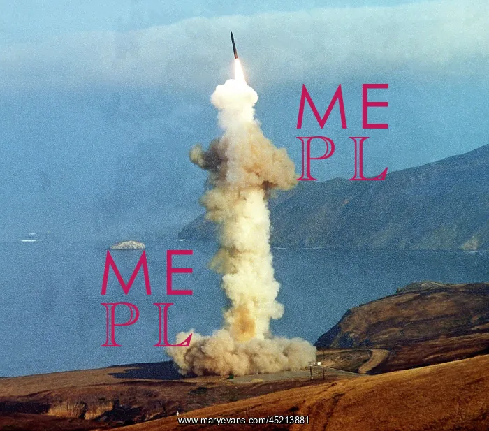 : A Minuteman III intercontinental ballistic ? : A Minuteman III intercontinental ballistic ?