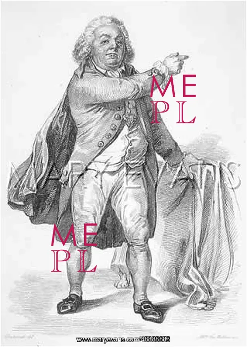  : MIRABEAU. Honore-Gabriel Riqueti, comte de MIRABEAU (1749 - 1791), French statesman