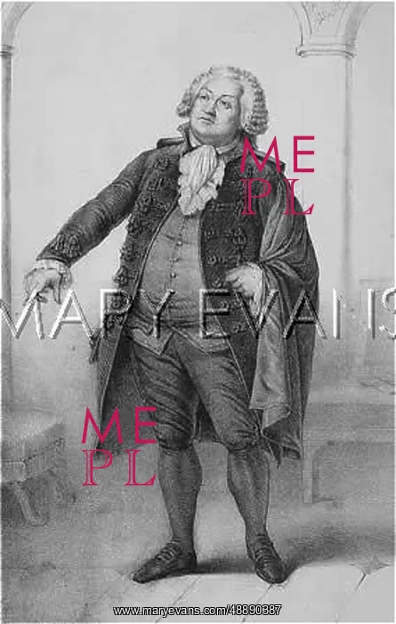  : MIRABEAU. HONORE GABRIEL RIQUETI COMTE de MIRABEAU (1749 - 1791), French statesman