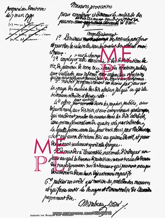 : Mirabeau, Honore Gabriel de Requeti, count of : Mirabeau, Honore Gabriel de Requeti, count of