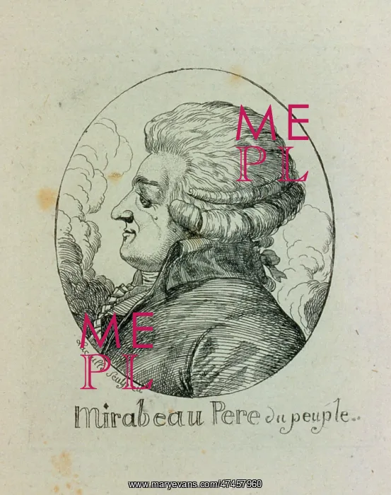  : Mirabeau pere du peuple