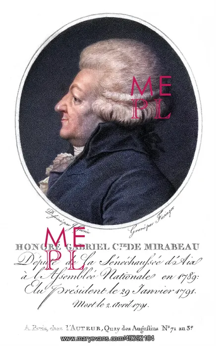 : MIRABEAU, PROFILE : MIRABEAU, PROFILE