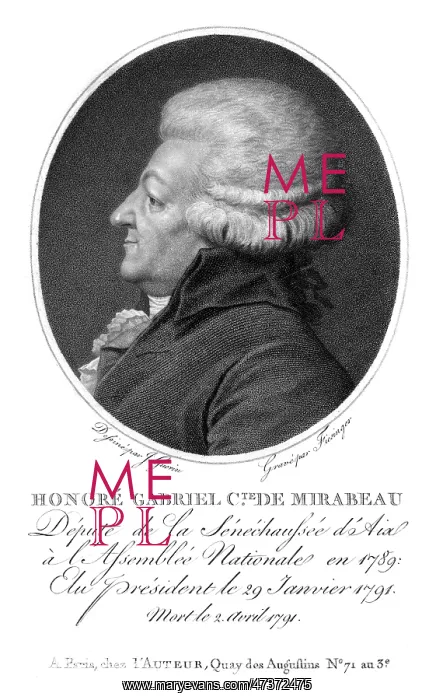 : MIRABEAU, PROFILE : MIRABEAU, PROFILE