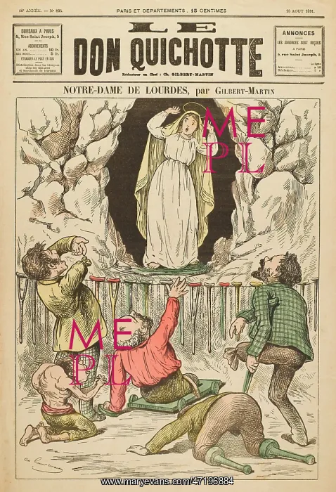 : MIRACLE / LOURDES : MIRACLE / LOURDES