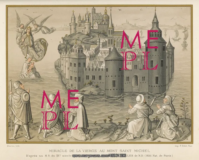 : MIRACLE / MONT ST MICHEL : MIRACLE / MONT ST MICHEL