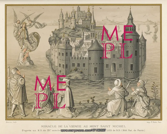 : MIRACLE / MONT ST MICHEL : MIRACLE / MONT ST MICHEL