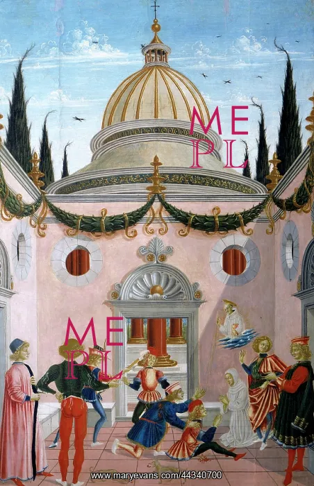 : Miracles of St. Bernardino: the : Miracles of St. Bernardino: the