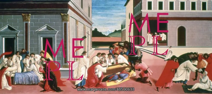: Three Miracles of St Zenobius Artist: Sandro Botticelli : Three Miracles of St Zenobius Artist: Sandro Botticelli