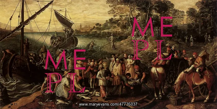  : The Miraculous Draught of Fishes