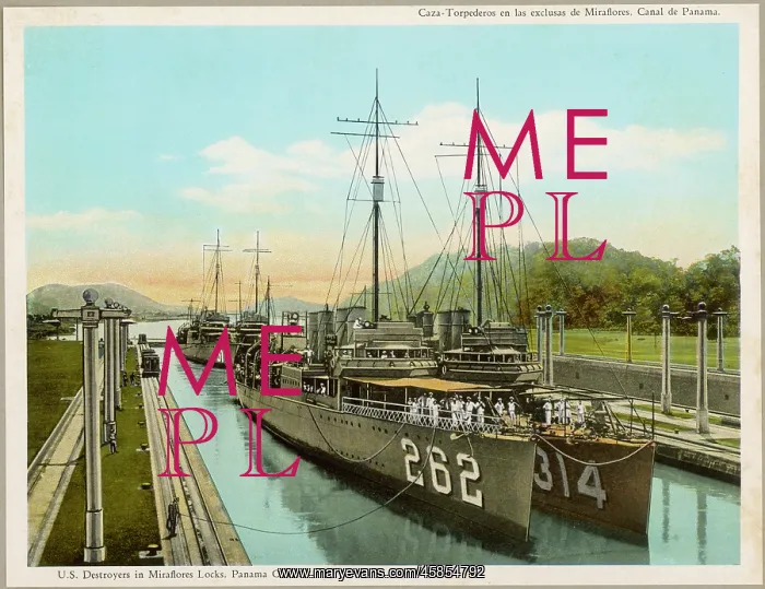 : MIRAFLORES LOCKS : MIRAFLORES LOCKS