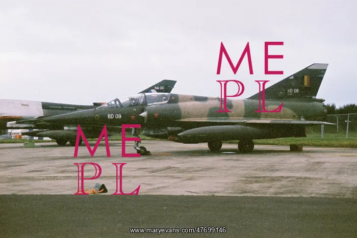 : Mirage 5BD at Fairford : Mirage 5BD at Fairford