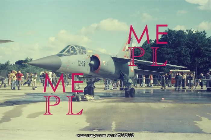 : Mirage F.1C at Greenham Common : Mirage F.1C at Greenham Common