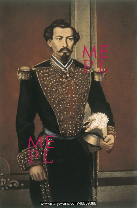: MIRAMON, Miguel (1831-1867). Mexican general : MIRAMON, Miguel (1831-1867). Mexican general