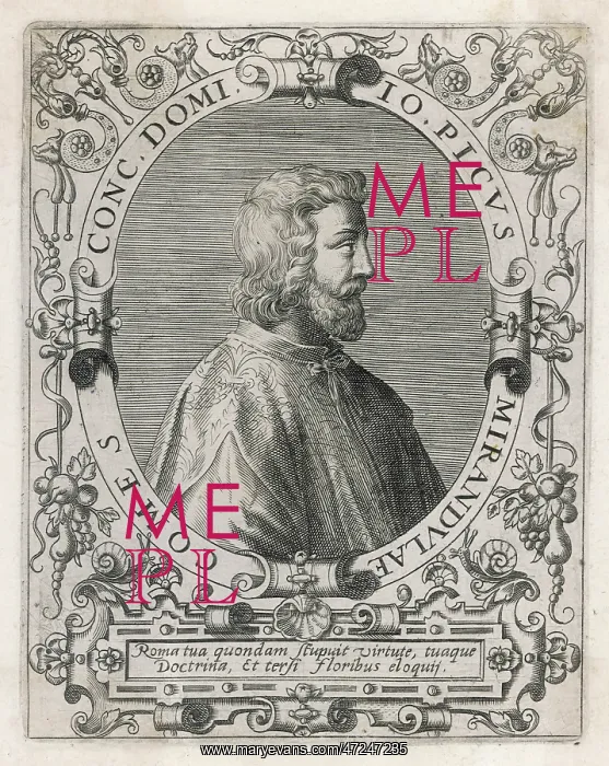 : MIRANDOLA / DE BRIJ / 1648 : MIRANDOLA / DE BRIJ / 1648