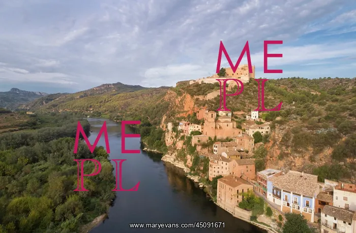 : Miravet, Catalonia, Spain : Miravet, Catalonia, Spain