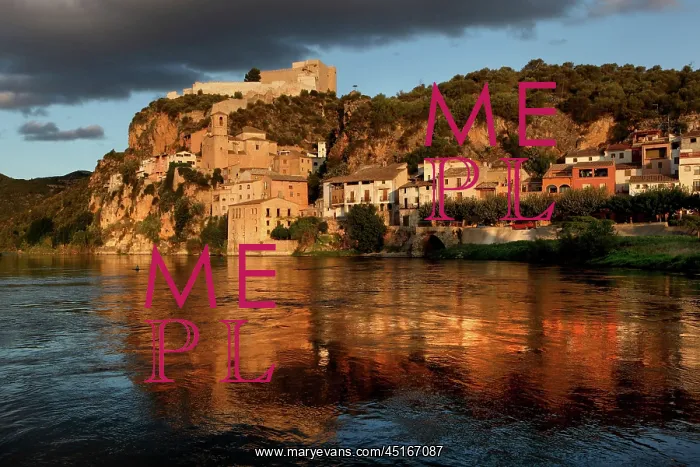 : Miravet, Ribera d'Ebre, Tarragona, Spain : Miravet, Ribera d'Ebre, Tarragona, Spain