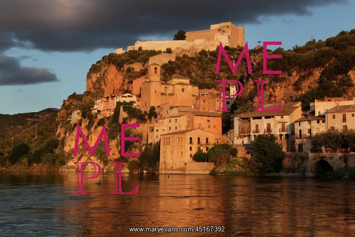 : Miravet, Ribera d'Ebre, Tarragona, Spain : Miravet, Ribera d'Ebre, Tarragona, Spain