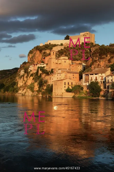: Miravet, Ribera d'Ebre, Tarragona, Spain : Miravet, Ribera d'Ebre, Tarragona, Spain