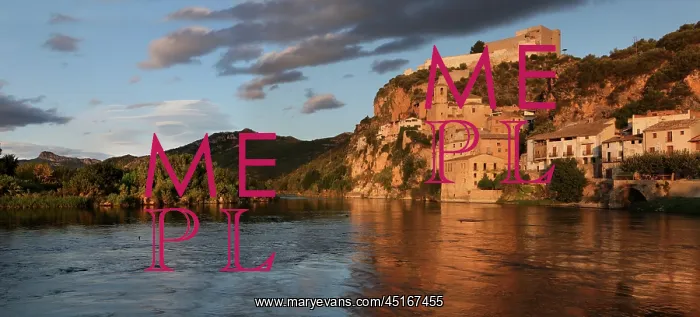 : Miravet, Ribera d'Ebre, Tarragona, Spain : Miravet, Ribera d'Ebre, Tarragona, Spain
